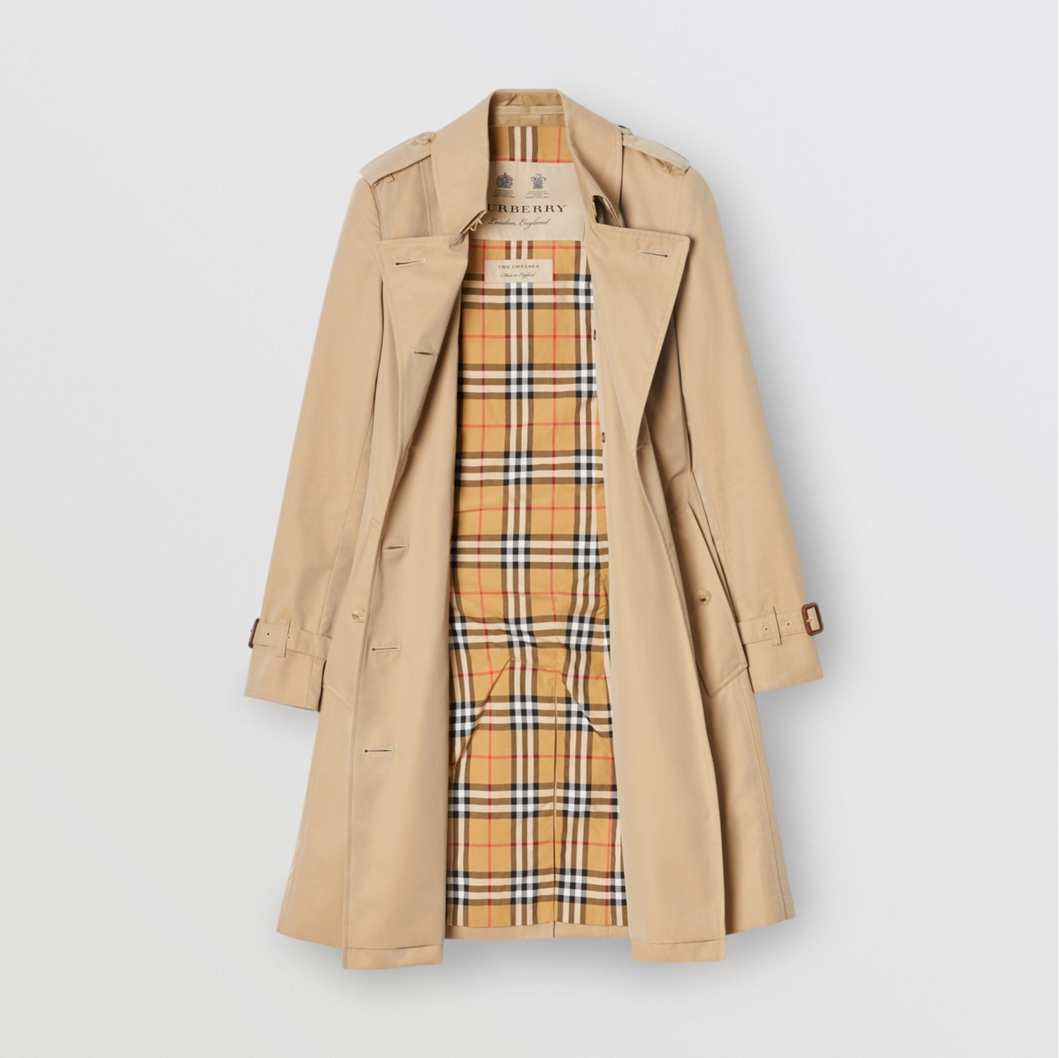 Burberry Chelsea Heritage Slim-Fit Trench Coat