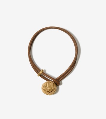 BURBERRY 近年モデル ゴールド チェーン ブレスレット ゴージャス 箱付 BURBERRY 近年モデル ゴールド チェーン ブレスレット