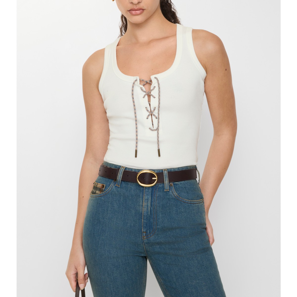  Check Reversible Bloomsbury Belt​