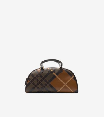 ★Burberry★バーバリー ミニ ハイランド ボウリングバッグ ミニ ハイランド ボウリングバッグ​ (サンドベージュ