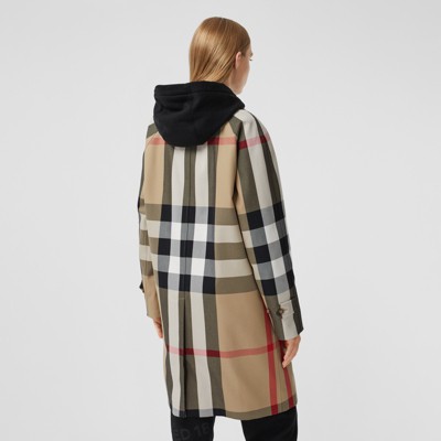 burberry abrigo mujer