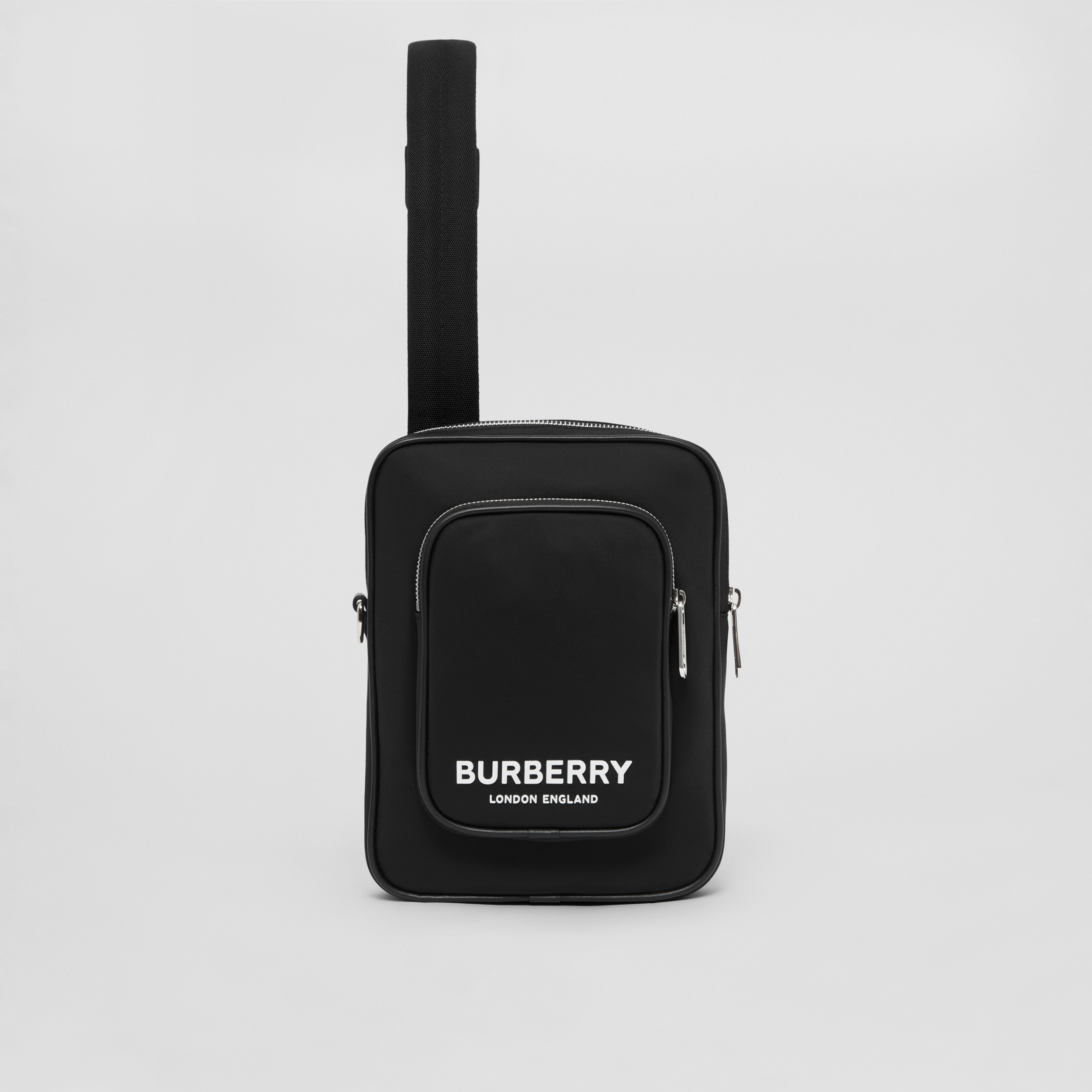 Crossbody-Tasche aus Nylon mit Burberry-Logo (Schwarz) - Herren | Burberry® - 1