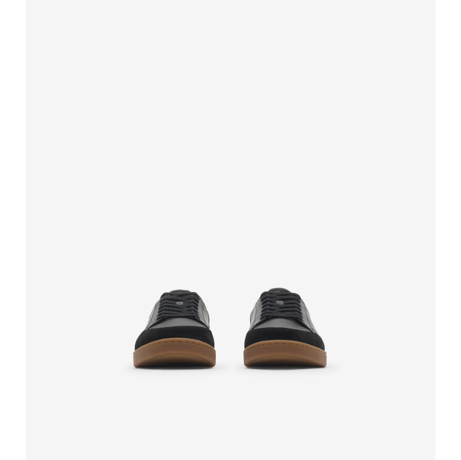 Leather and Suede Set Sneakers