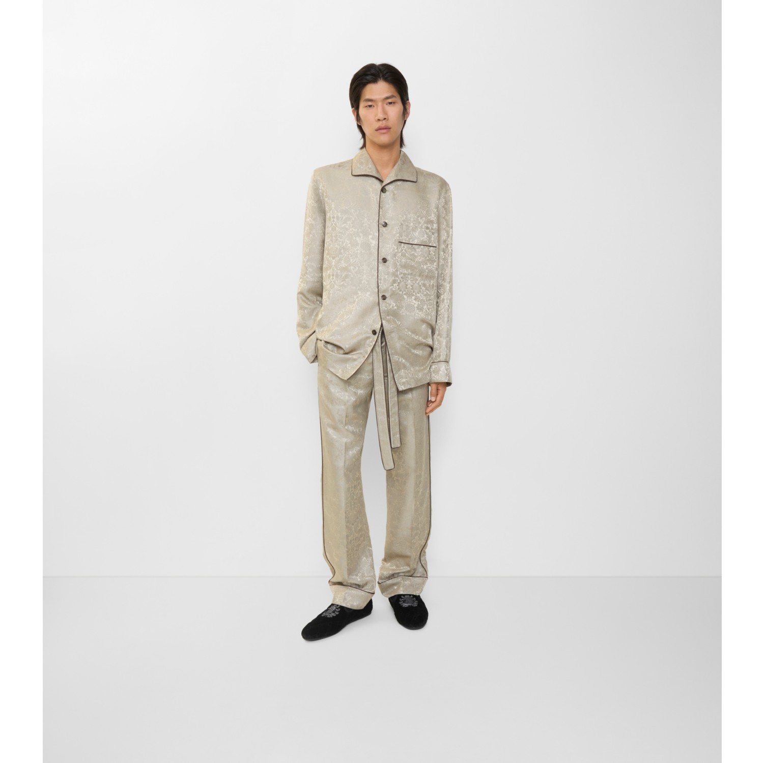 Sunflower Silk Pyjama Trousers