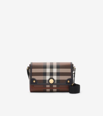 BURBERRY｜SHOULDER BAGS (Leather and Vintage Check Note Burberry Note Leather & Vintage Check Crossbody Bag | Nordstrom