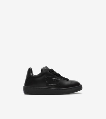 Sneakers Box en cuir (Noir) - Femme | Site officiel Burberry®
