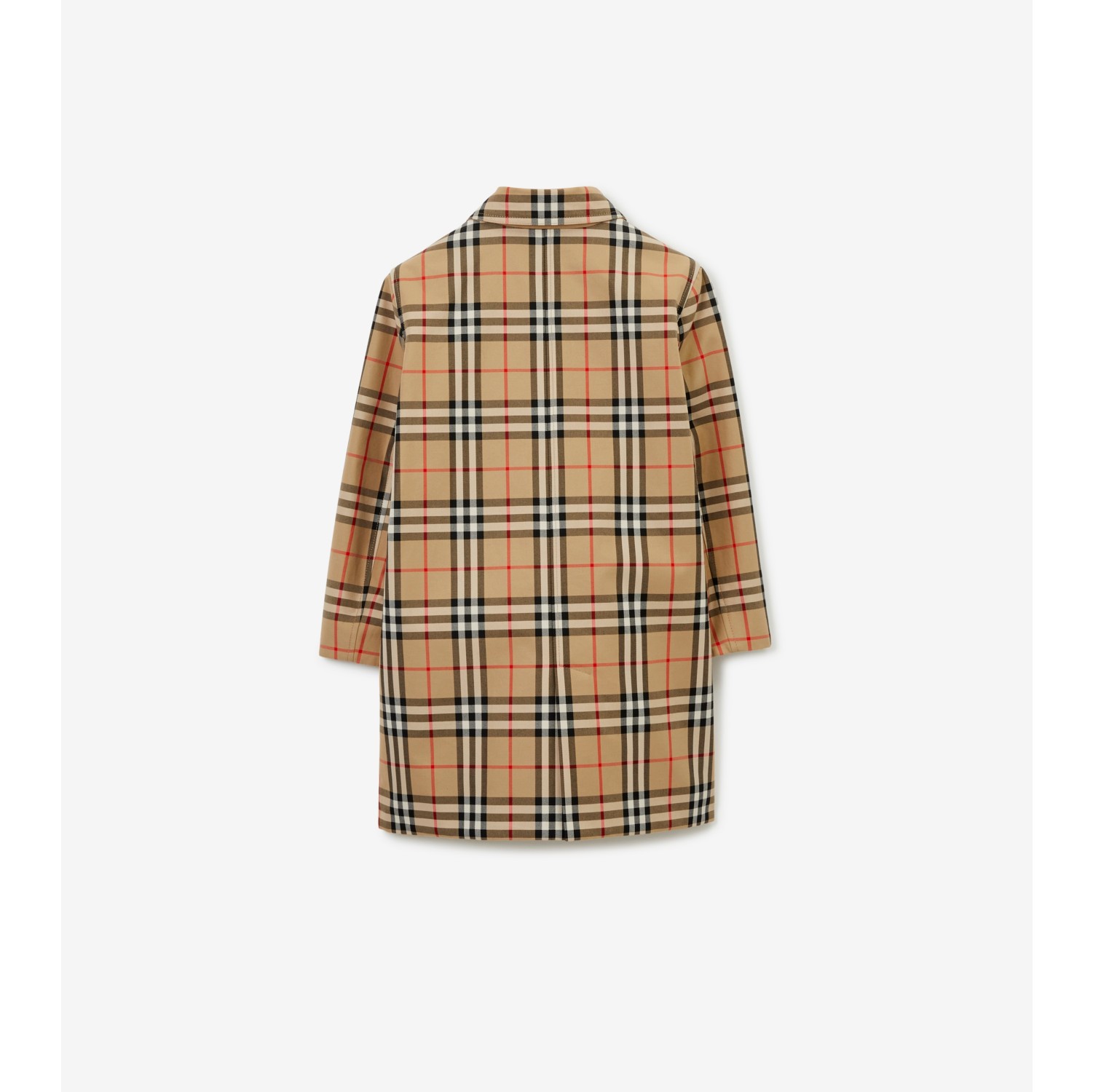 Burberry hot sale coat check