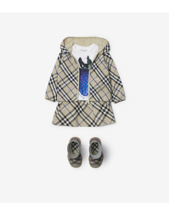 Baby boy burberry coat hotsell