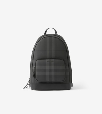 Rocco Backpack in Charcoal grey - Men, Technical, Cotton