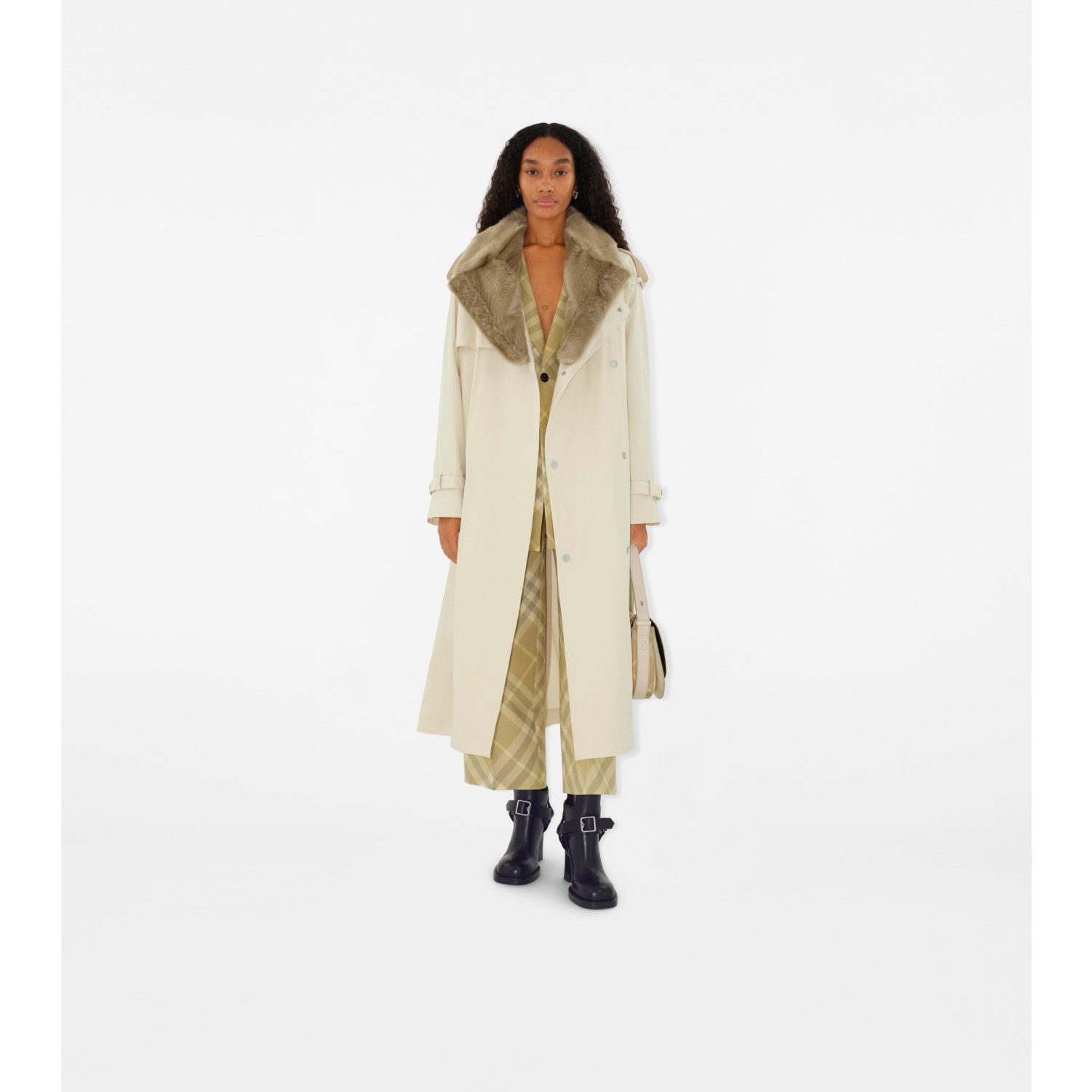 Long Kennington Trench Coat