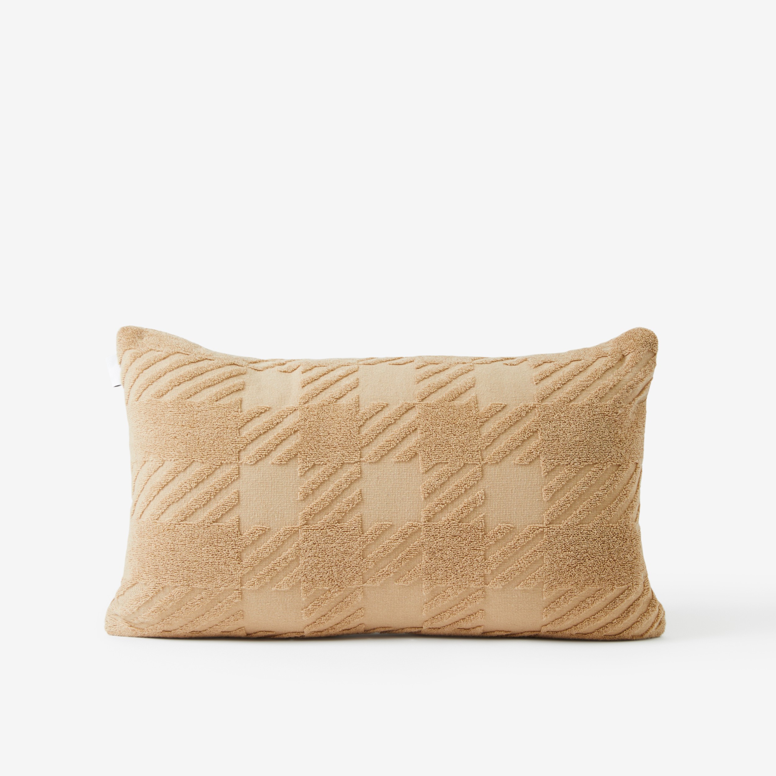 Almofada de algodão Check em jacquard (Bege Clássico) | Burberry® oficial - 2