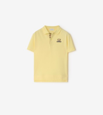 Burberry location print polo shirt ポロシャツ Burberry - Location Print Cotton Polo shirt | HBX - Globally