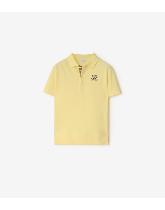 Cotton Polo Shirt