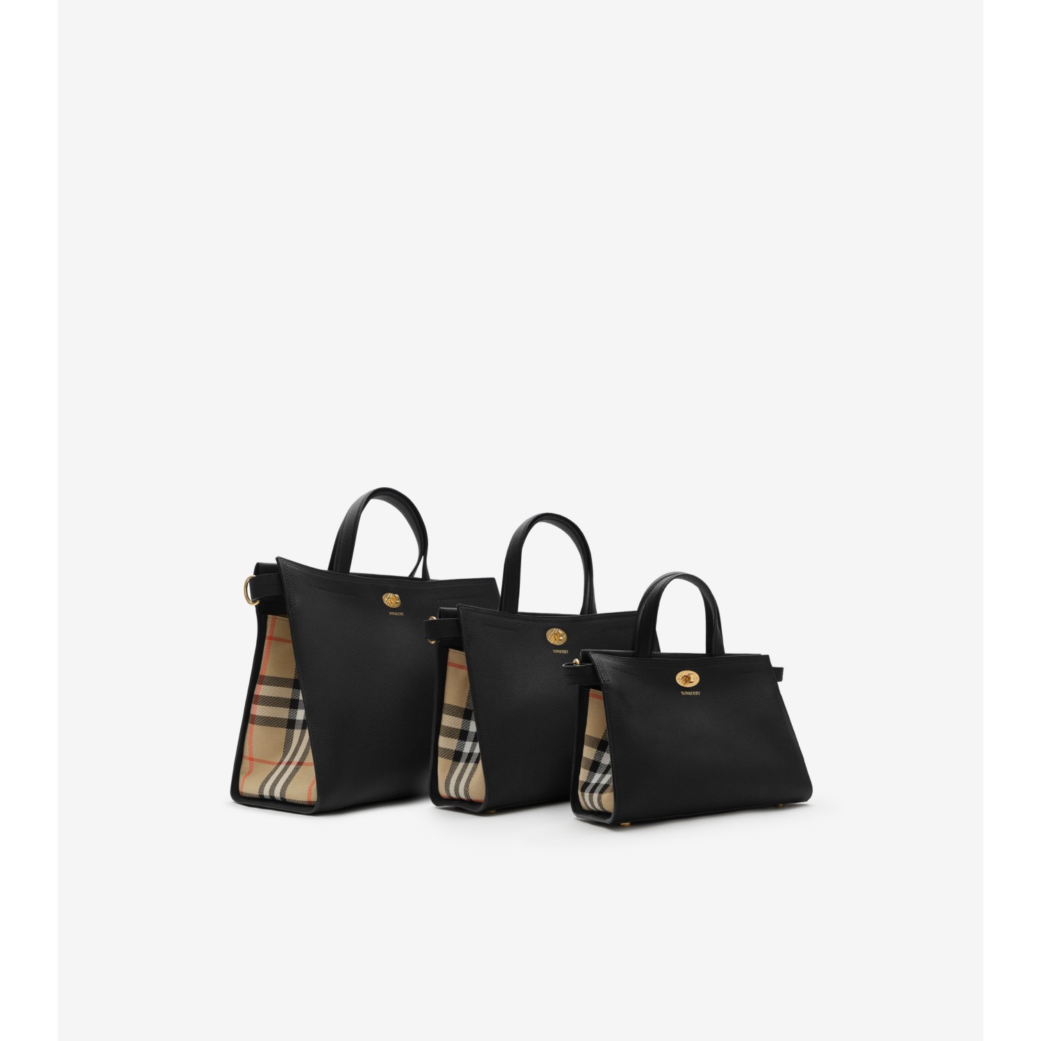 Small Check Cotswolds Tote - thumbnail 2