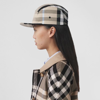 burberry visor hat