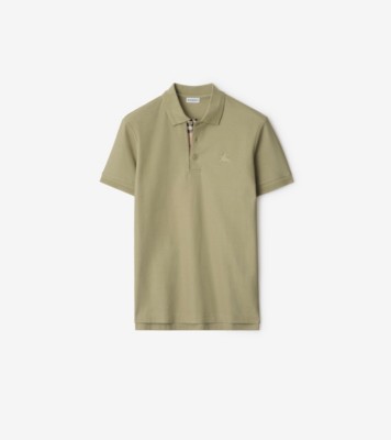 Burberry グレー ポロシャツ サイズ40 BB15C852-3987-460B-BE73-
