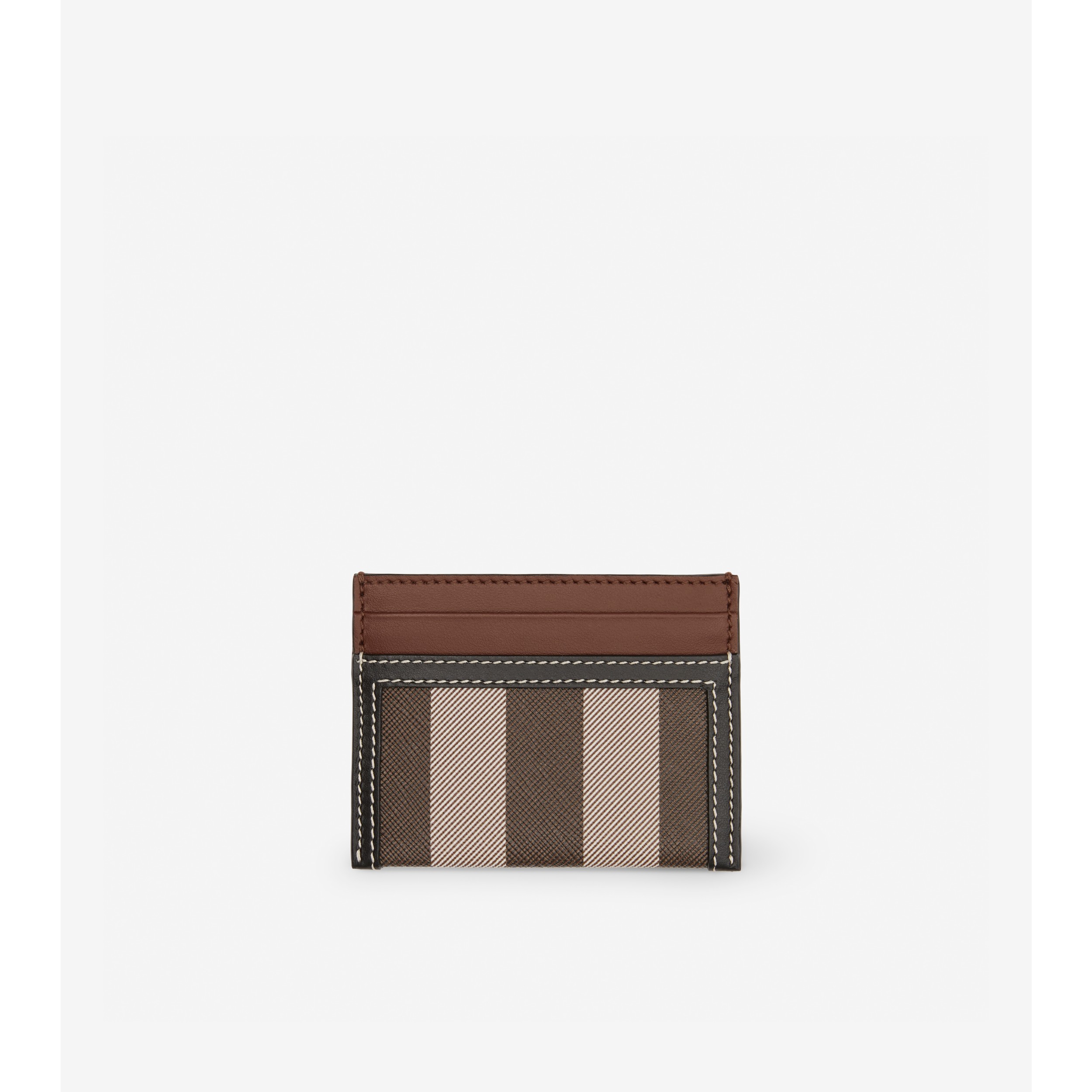 Burberry Two-tone Trench Leather Card Case  Leather wallet design,  Handcrafted leather wallet, Leather wallet mens