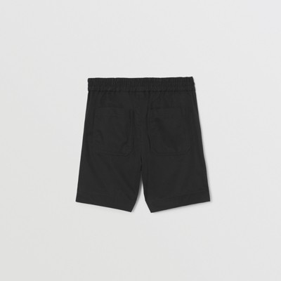 Monogram Motif Cotton Twill Chino 