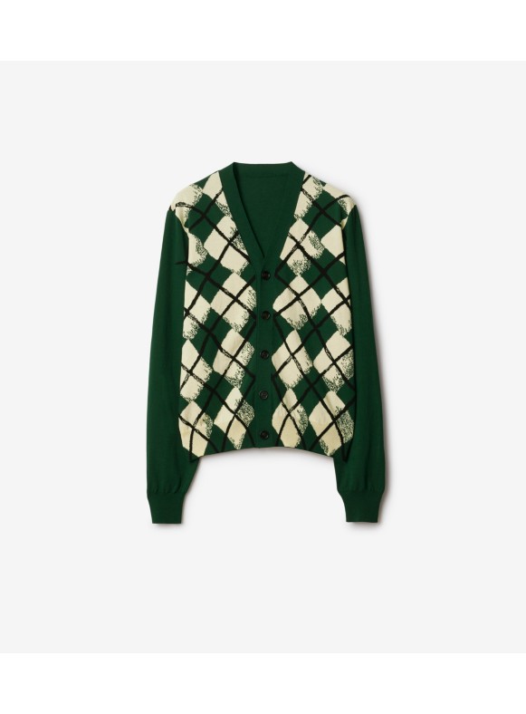 Burberry hotsell cardigan mens