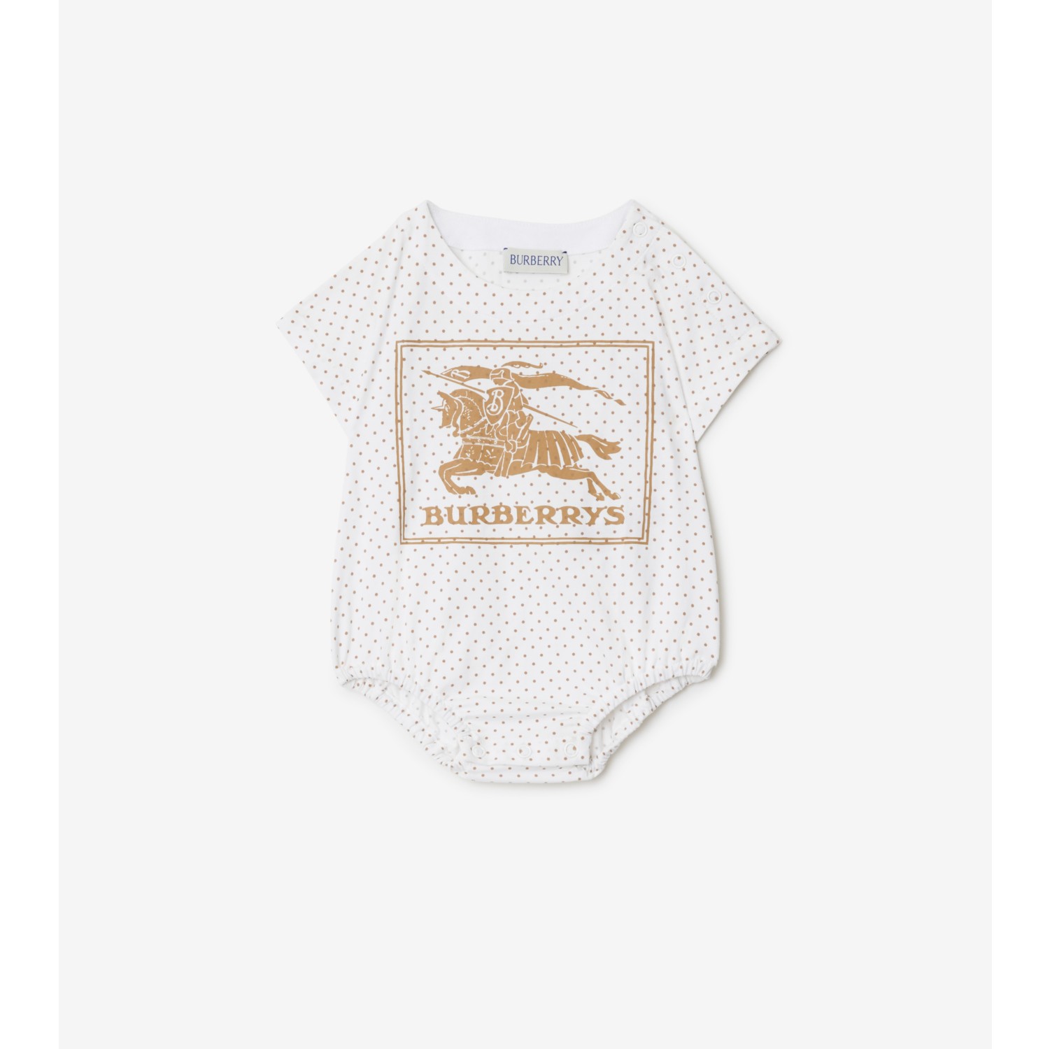 Burberry baby grow store set