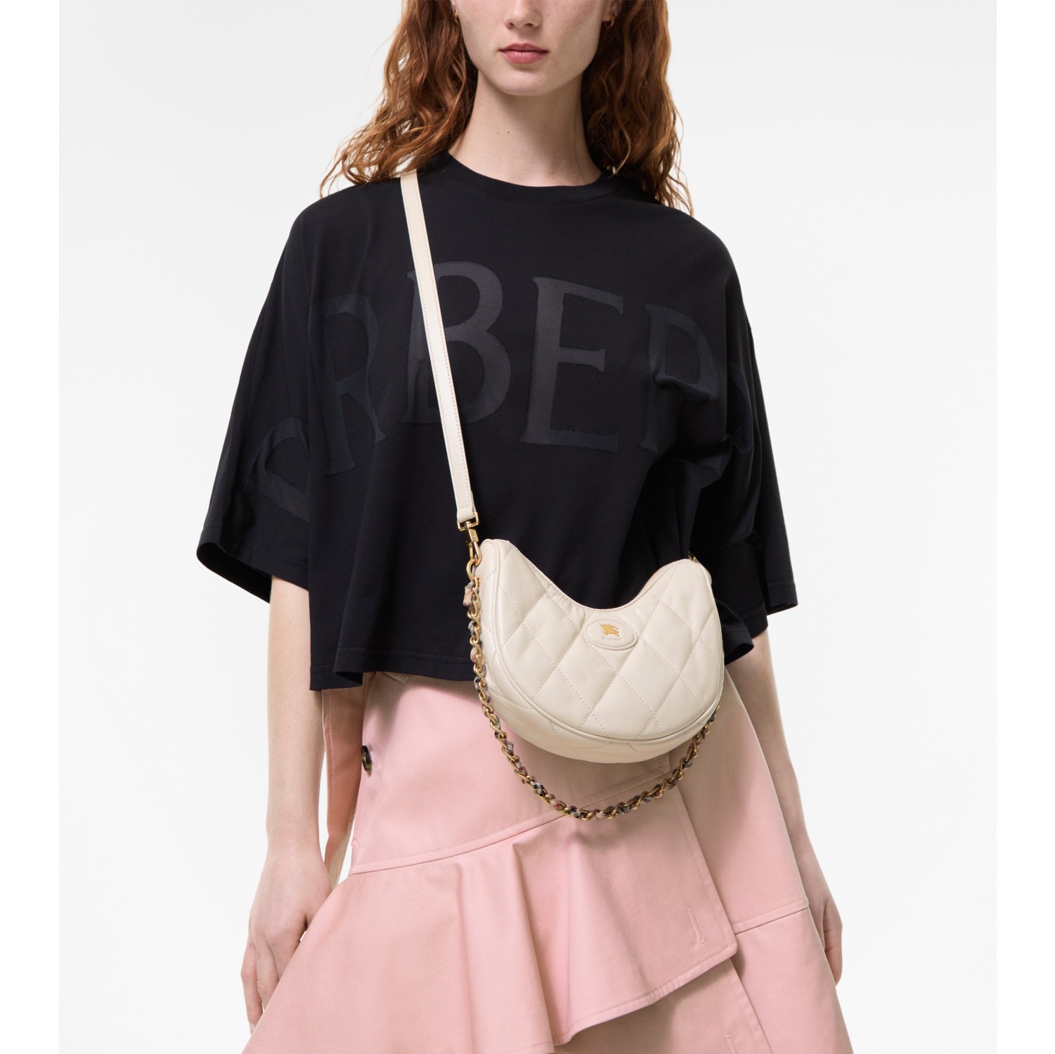 Horseshoe Chain Bag