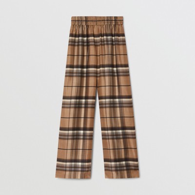 tan tartan trousers