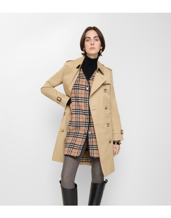 ウィメンズ ヘリテージ トレンチコート | Burberry®️ 公式サイト