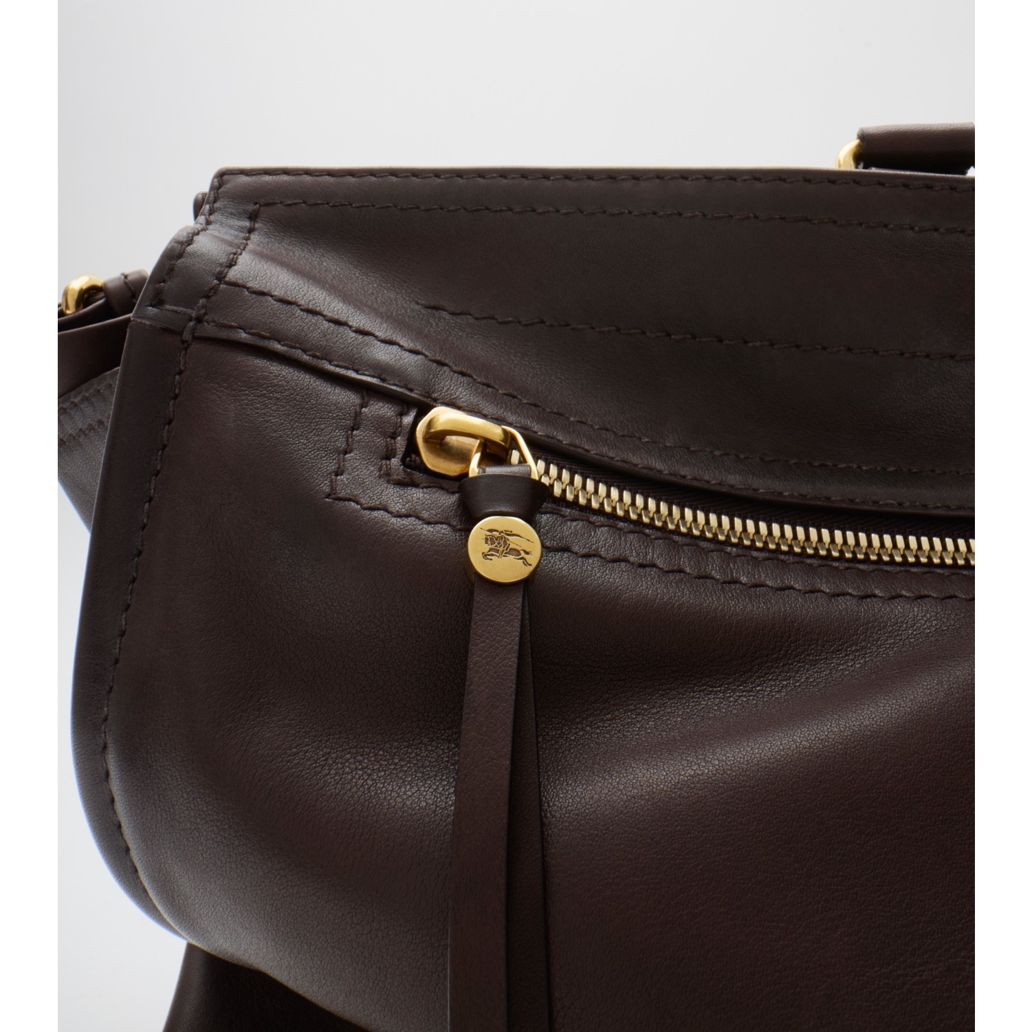 Extra Large Hampstead Tote in Peat brown - Men, Leather | Burberry® Official