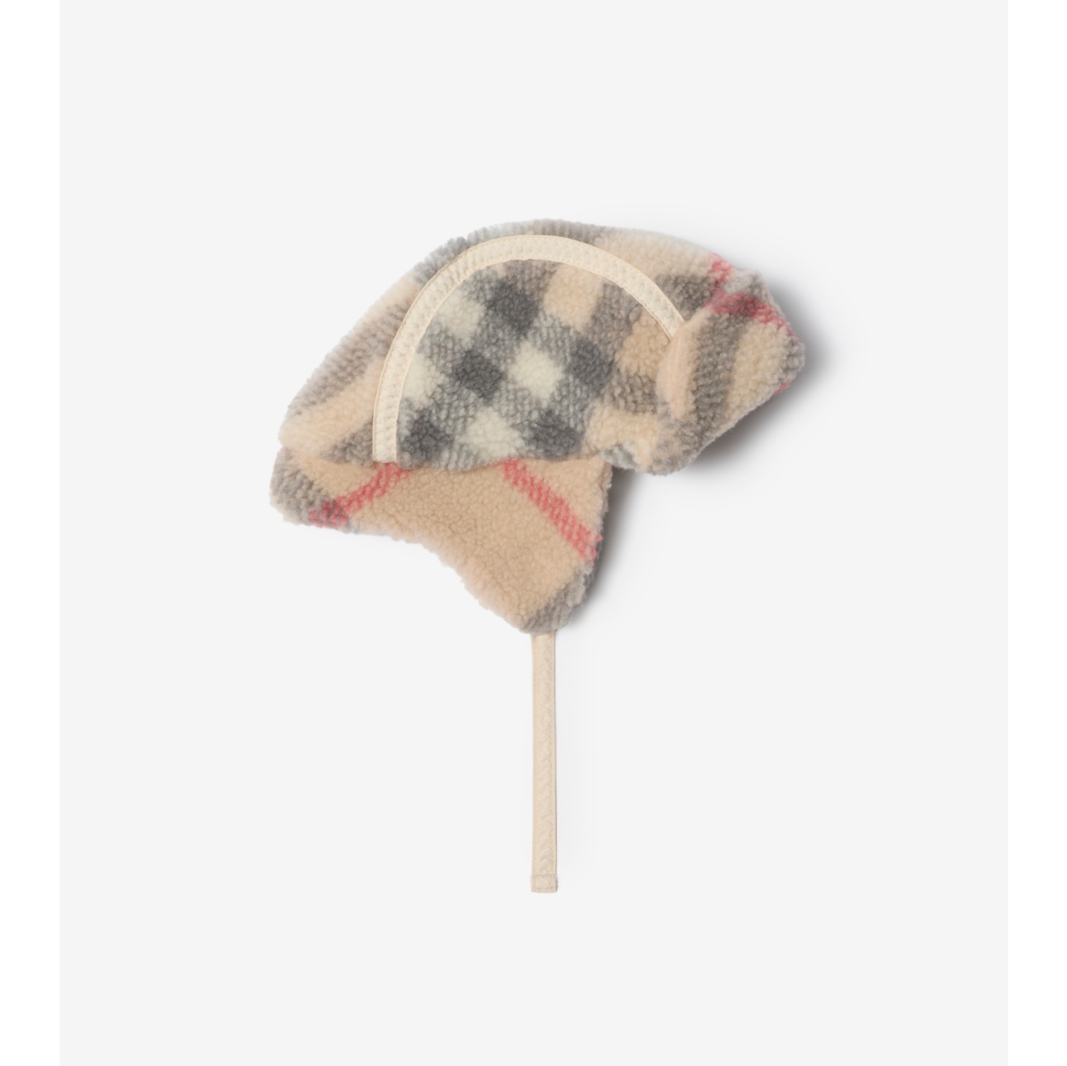 Burberry baby hat on sale