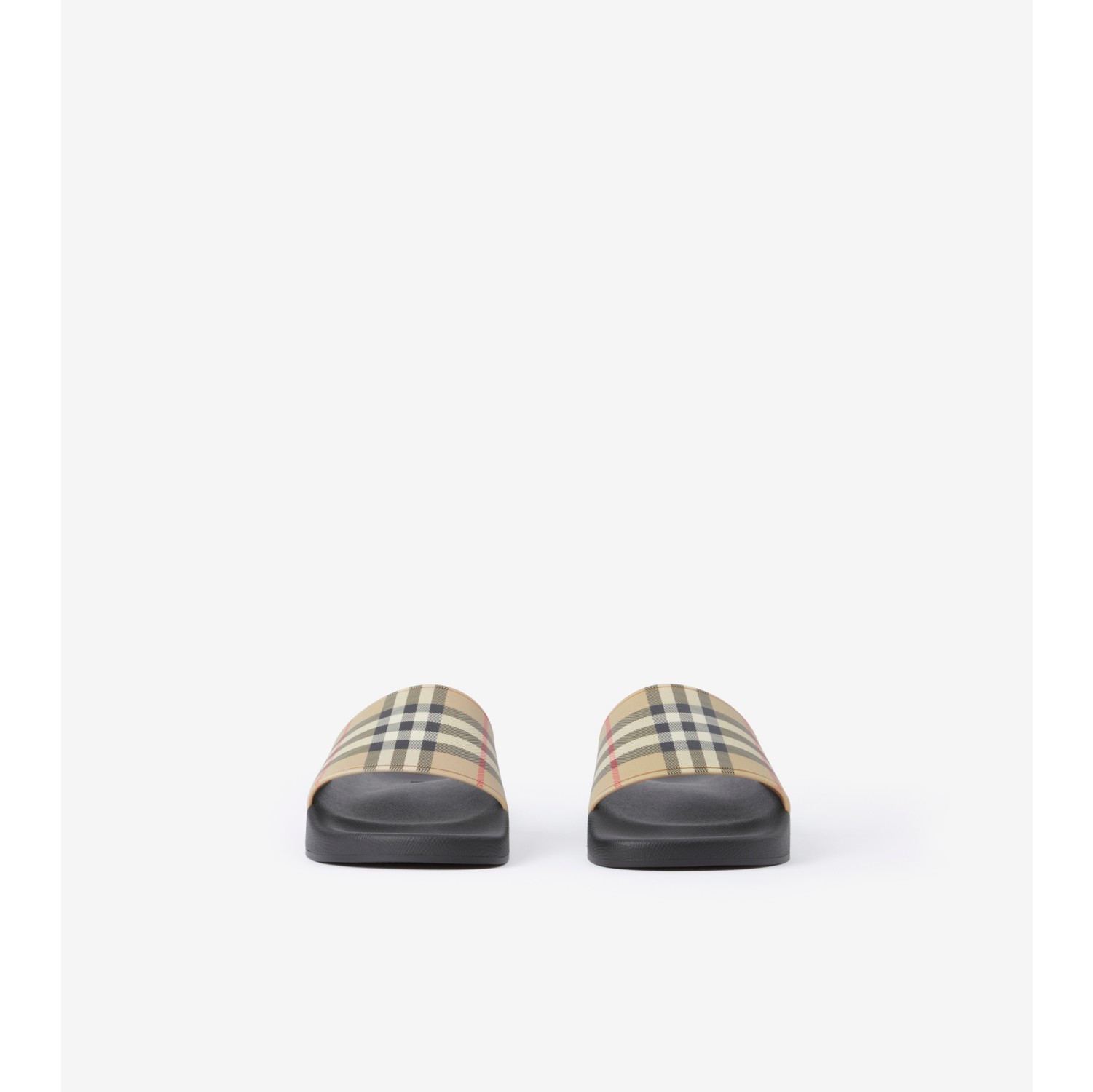 Burberry check sales slides