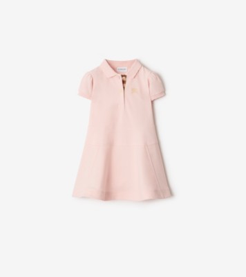 BURBERRY ポロワンピース 半袖 ピンク　10y140cm BURBERRY ポロワンピース 半袖 ピンク 10y140cm BURBERRY ポロ