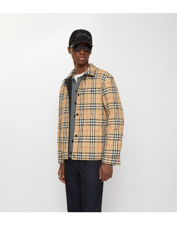 メンズ デザイナーキルティングジャケット | Burberry® 公式サイト