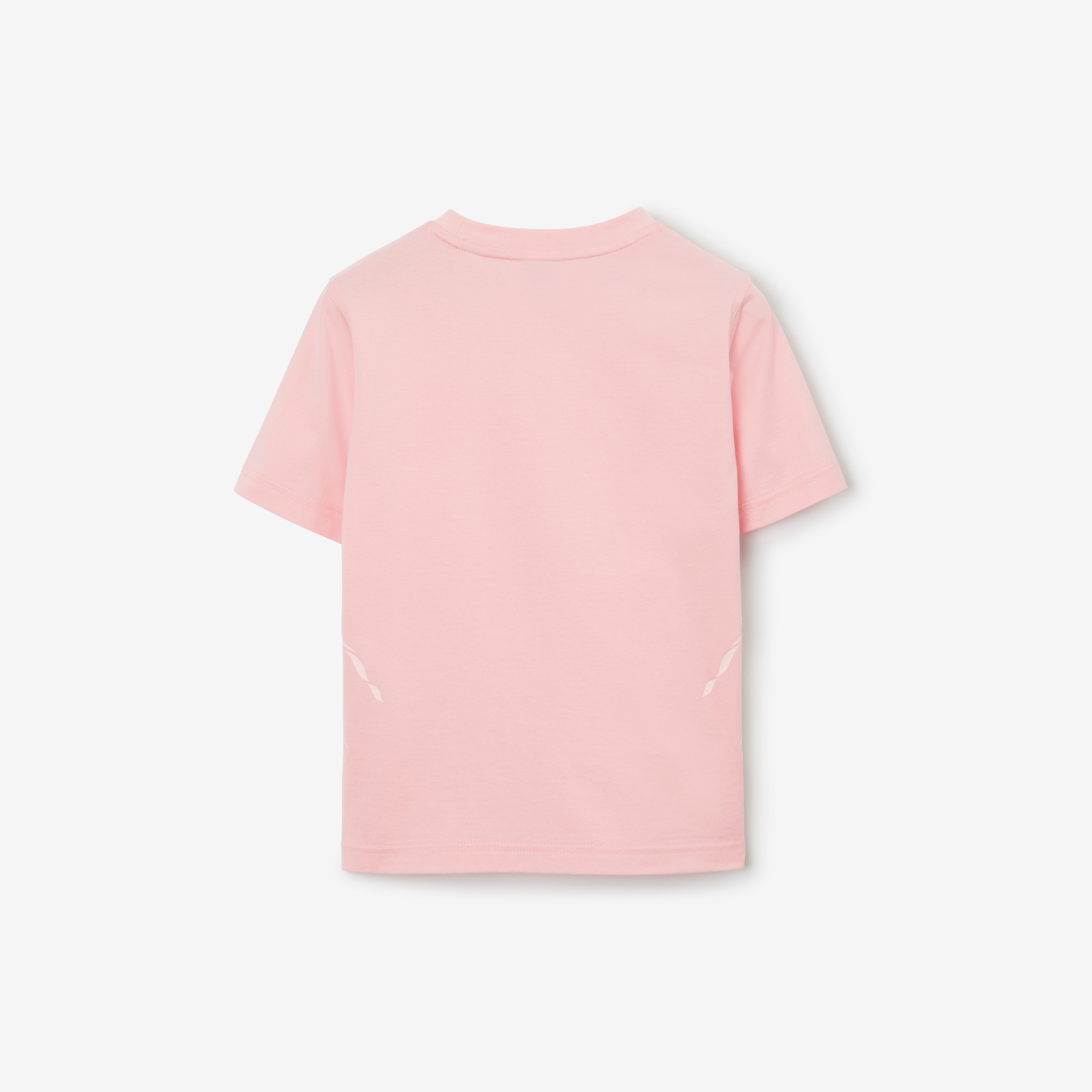 T-shirt in cotone con stampa EKD (Rosa Tenue) | Sito ufficiale Burberry® - 2