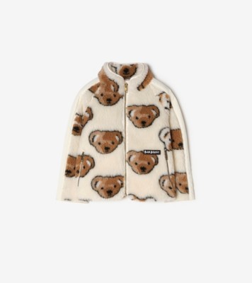 Thomas Bear Fleece Jacket Salt ®