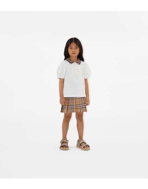 Girls Designer Skirts Trousers Burberry Official