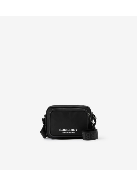 Burberry Crossbody Bag Men 8036554 Fabric Black 446,25€