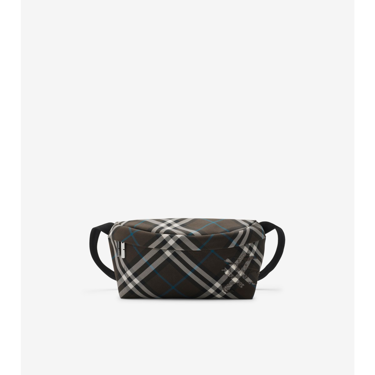 Burberry Man Brown Fanny Packs In Snug