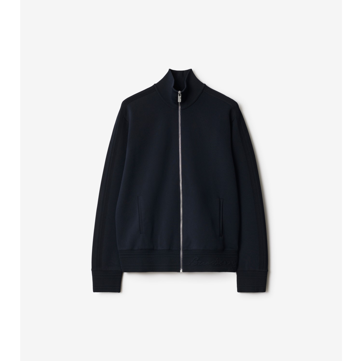 Viscose Blend Track Jacket