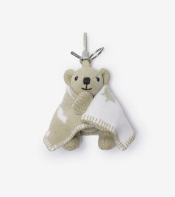 Thomas Bear Charm in Hunter Women Burberry Official