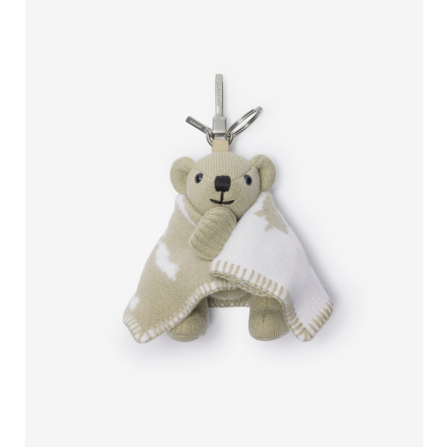 Thomas Bear Charm in Hunter Women Burberry Official