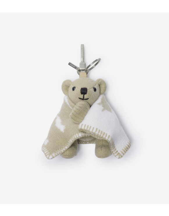 Burberry teddy keyring best sale