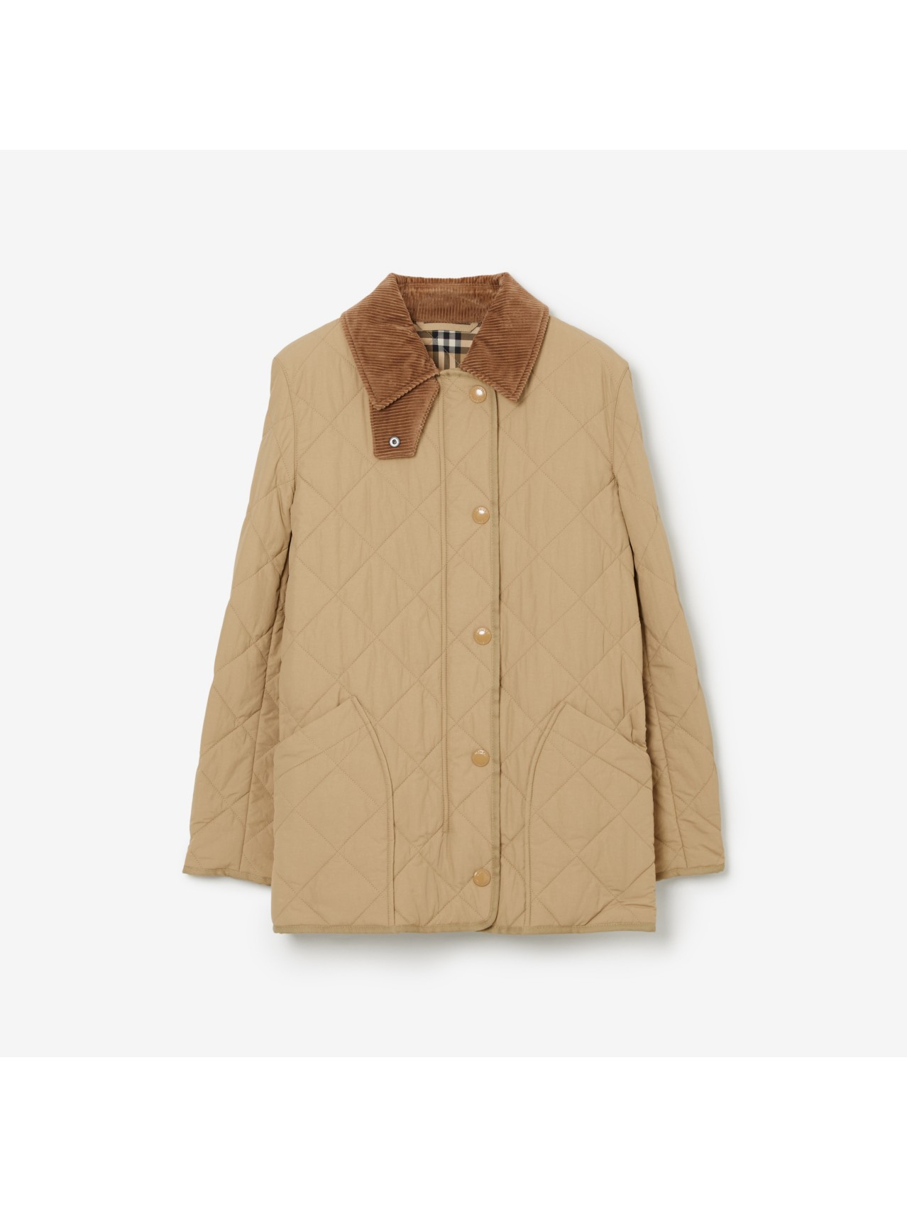 Designer Quilted Jackets for Women | Burberry® Official