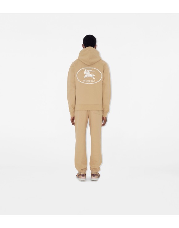 Hoodie en coton Knight