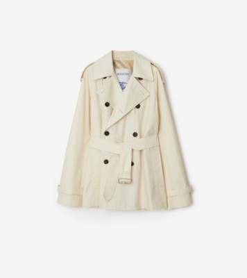 Burberry trench hotsell coat short