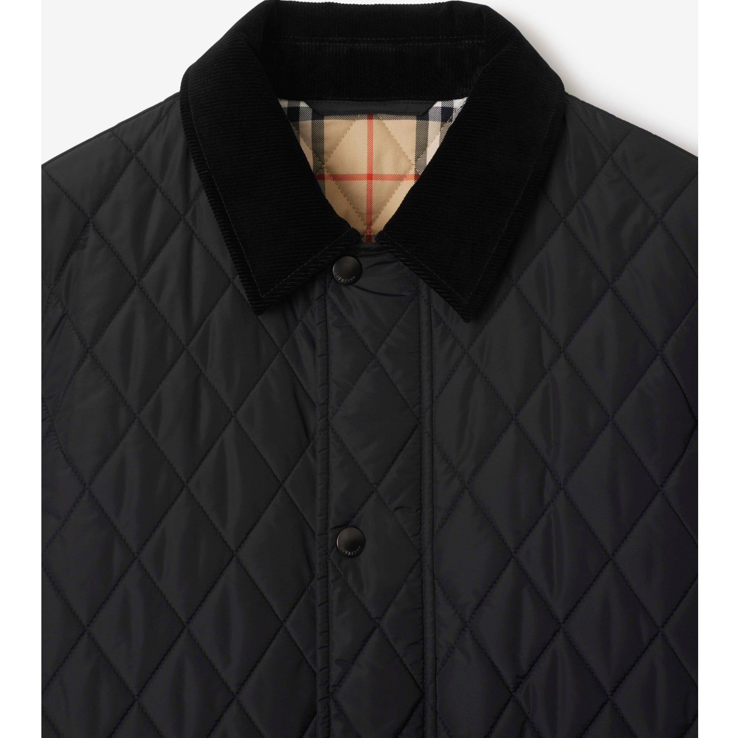 Veste de campagne matelassée en nylon
