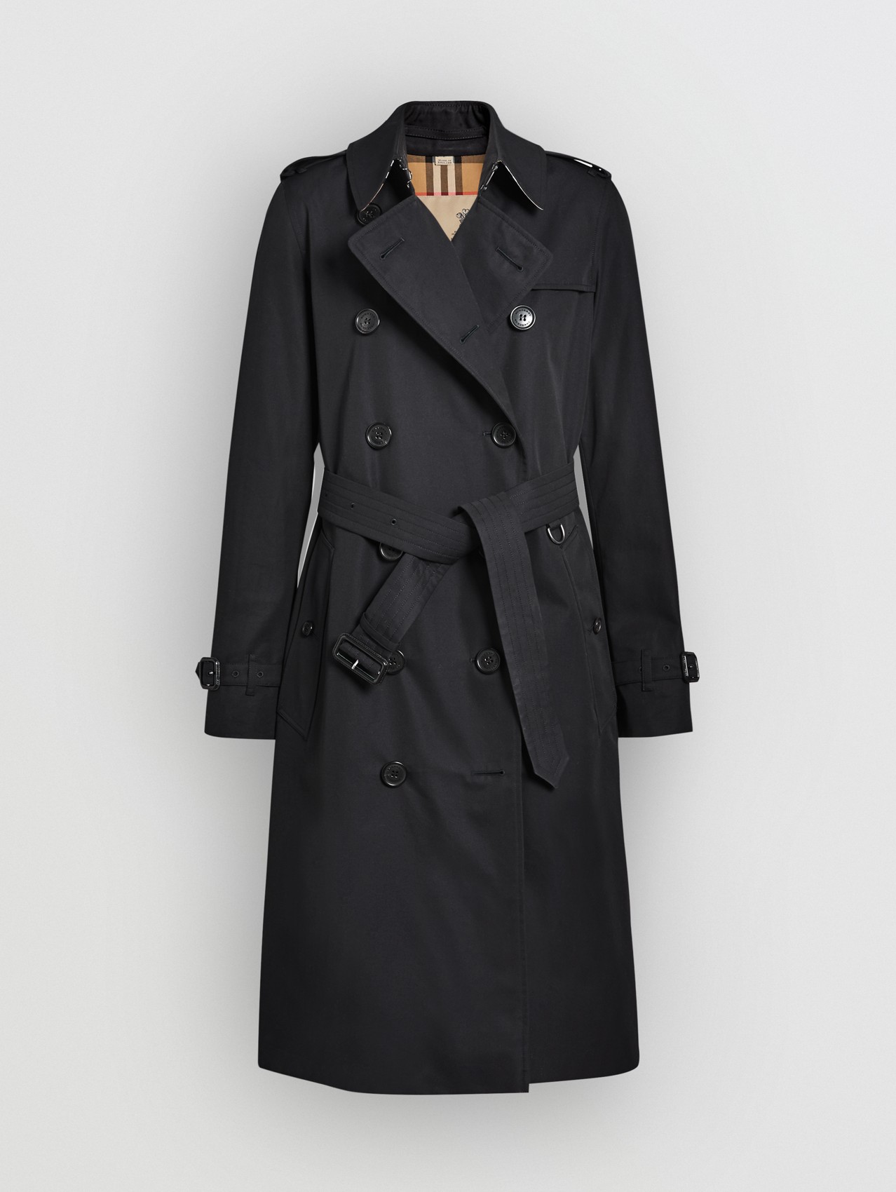 Trench coat Heritage The Kensington lungo (Blu Notte)
