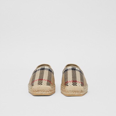 women's burberry espadrilles