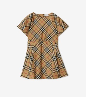 Burberry discount meisjes jurk