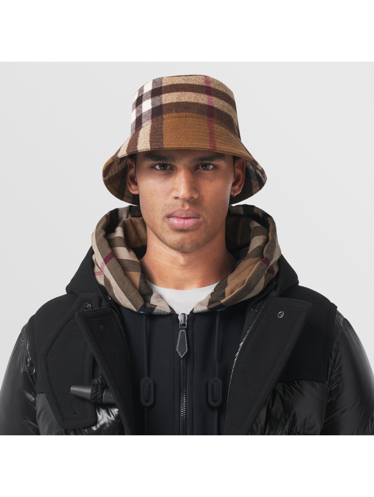 Men’s Designer Hats & Gloves Burberry® Official