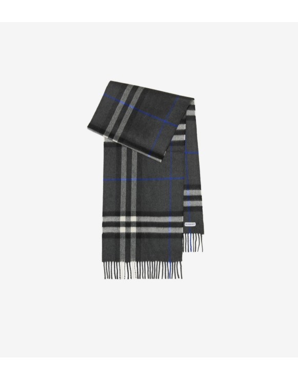 Cachecol de cashmere Check